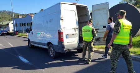 Przed granicą z Niemcami sprawdzili auto. Porażające odkrycie