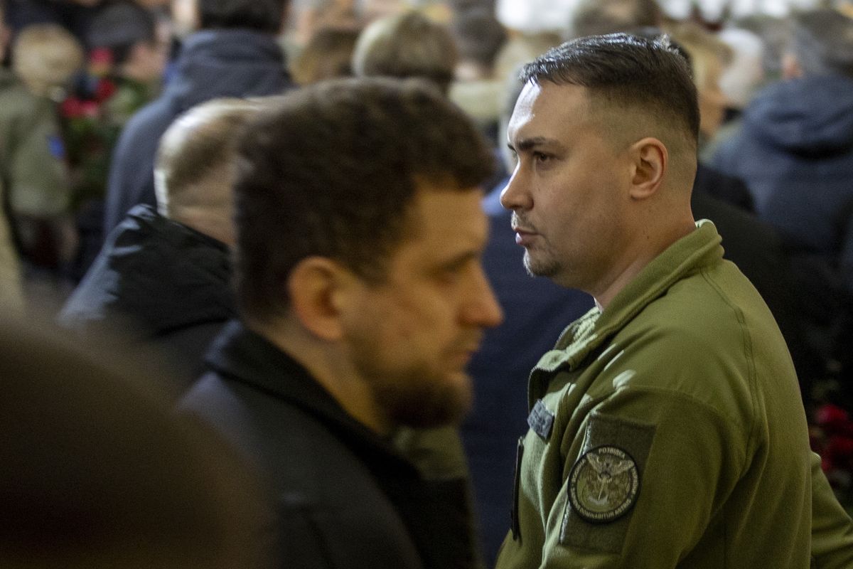 Начальник ГУР Міноборони Кирило Буданов (Photo by Mustafa Ciftci/Anadolu Agency via Getty Images)