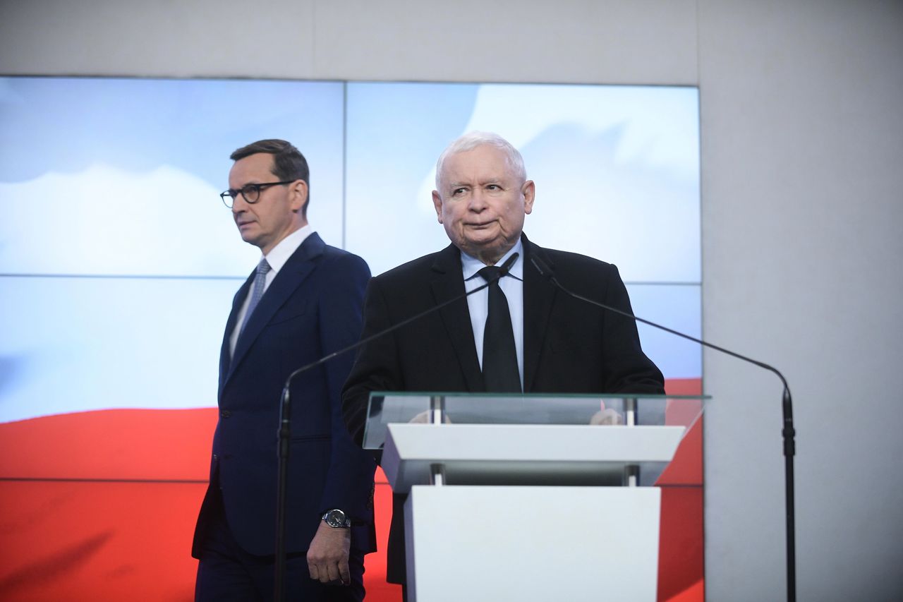 Napięcie w PiS. "Wychodzą nowe trupy z szafy"