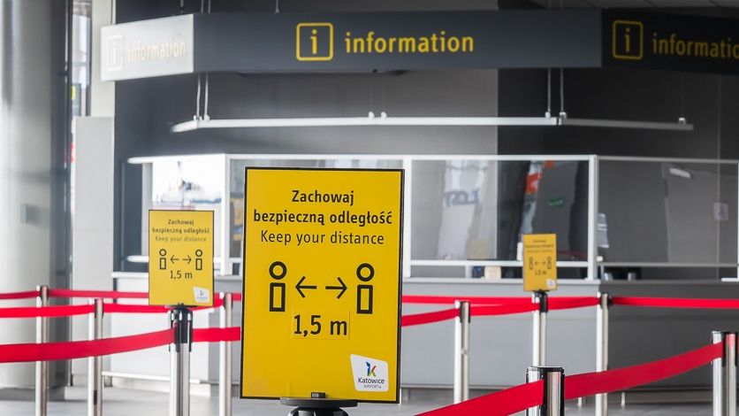 Władze lotniska w Pyrzowicach uważają, że Grecja źle zinterpretowała rekomendacje europejskiej agencji ds. lotnictwa.