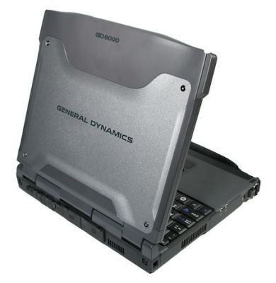General Dynamics Itronix GD8000 - notebook na extremalne warunki 2