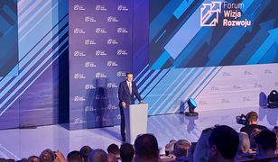 Najważniejszy skok w gospodarkę przyszłości musi odbyć się przy udziale przedsiębiorców – Mateusz Morawiecki podczas VI Forum Wizja Rozwoju