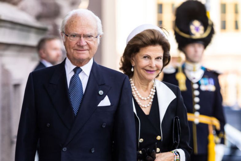 Smutne wieści ze Szwecji. Król Karol i królowa Sylwia są chorzy
