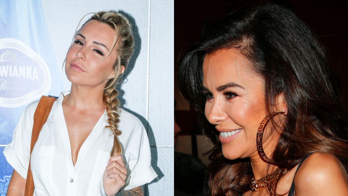 Blanka Lipińska pojechała do Łodzi, żeby doczepić włosy