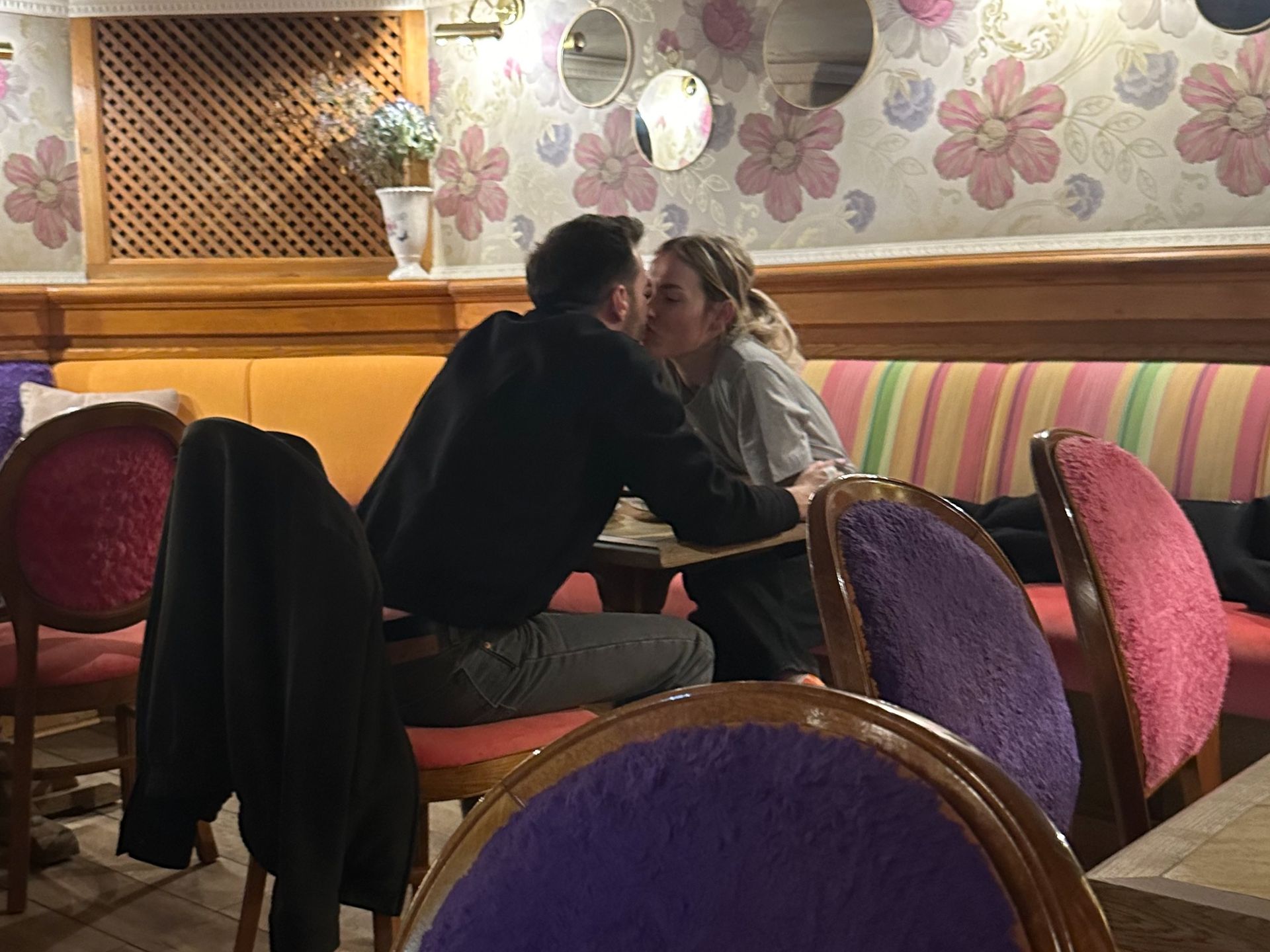 Randka Olgi Frycz i Alberta Kosińskiego