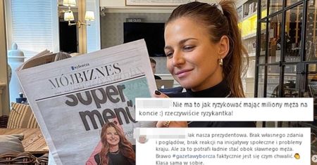 Czytelnicy "Gazety Wyborczej" nie są pod wrażeniem biznesowych porad od Anny Lewandowskiej: "Bez zaplecza męża inaczej by śpiewała"