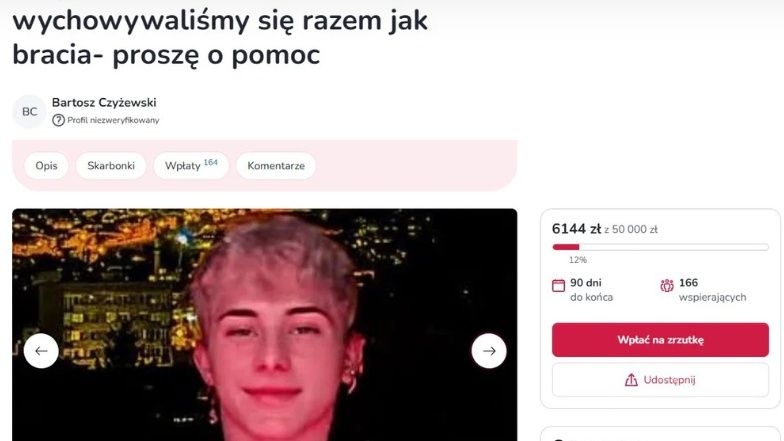 Zbiórka na Narcyza