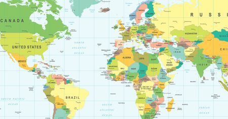 Wymagająca krzyżówka z geografii. Co wiesz o państwach świata?