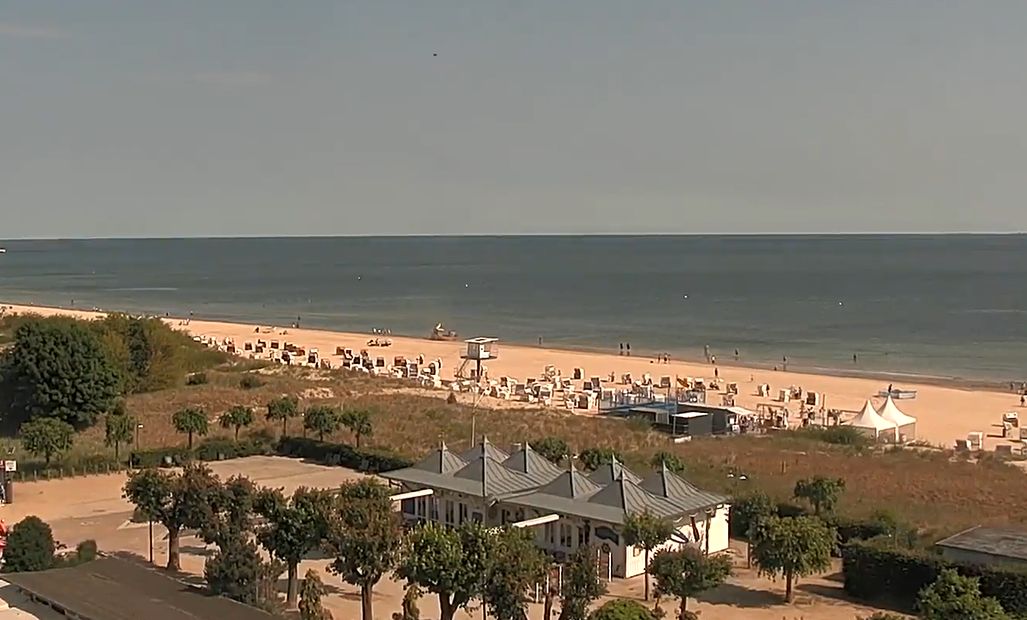 Plaża w Ahlbeck