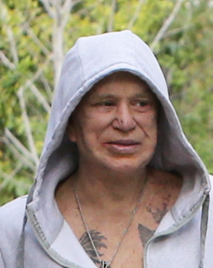 Mickey Rourke