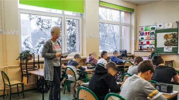 Szkoła skreśliła 7-letniego Kajetana. Rodzice walczą o syna