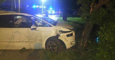 Kierowca BMW na podwójnym gazie spowodował poważne zdarzenie na ul. Kolejowej!