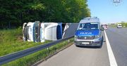 Utrudnienia na autostradzie A4 w rejonie Rudzie Śląskiej. Zablokowany pas ruchu w kierunku Krakowa
