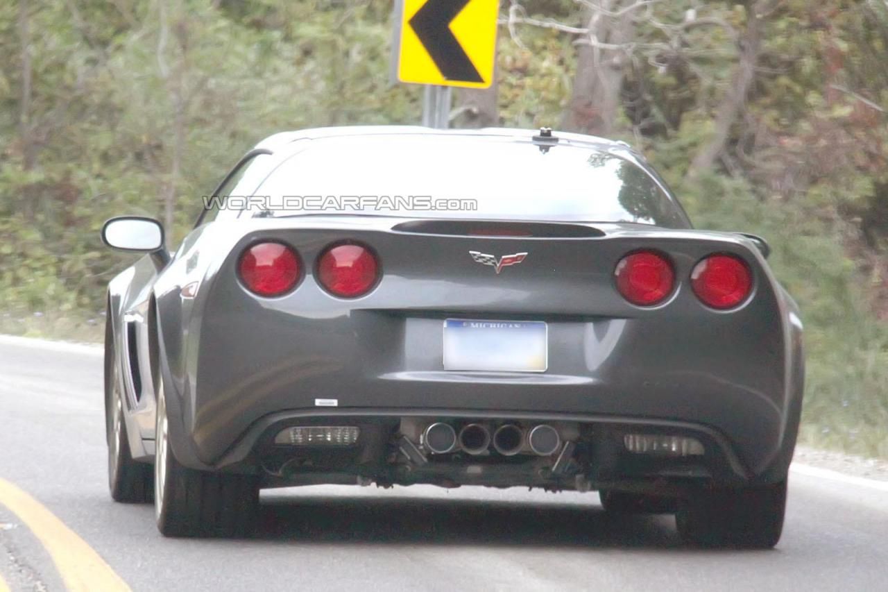 Prototyp testowy Corvette C7