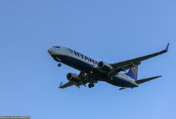 Incydent na pokładzie Ryanair. "To było najstraszniejsze 15 minut"