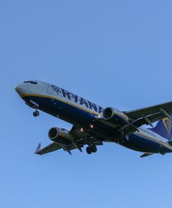 Incydent na pokładzie Ryanair. "To było najstraszniejsze 15 minut"