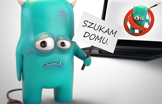 Dramat eksmitowanych wirusów w kampanii Euro RTV AGD (wideo)