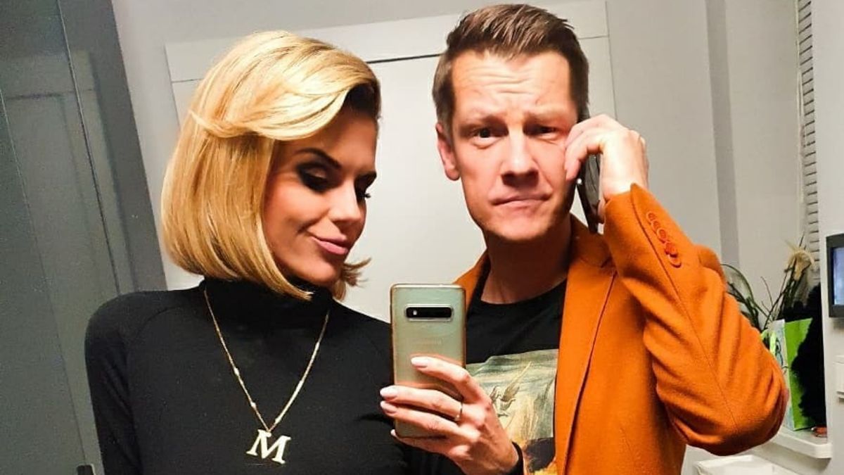 Marlena Muranowicz i Marcin Mroczek