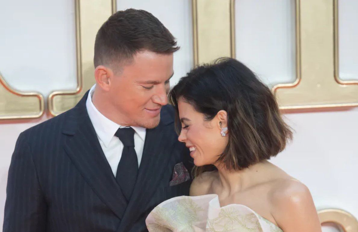 Legal peace for Jenna Dewan and Channing Tatum in 'Magic Mike' row