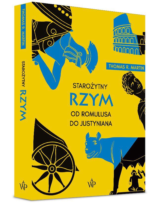 "Starożytny Rzym", Wydawnictwo Poznańskie 2022 