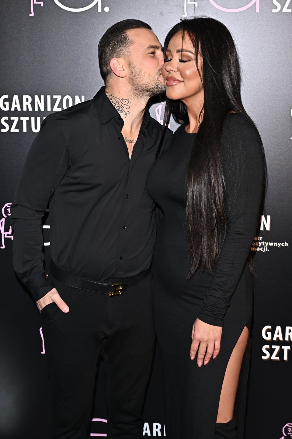 Sylwia Bomba i Grzegorz Collins