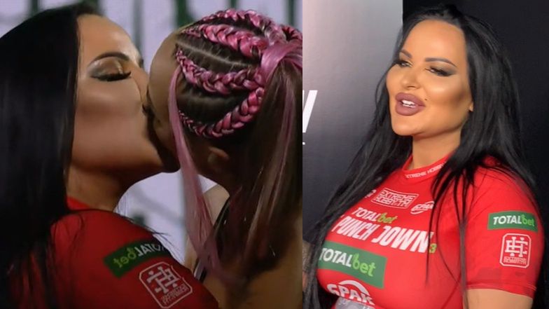 Esmeralda Godlewska całowała się z Anastasiyą Yandaltsawą