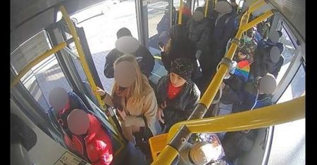 Awantura o brak maseczki. Kobieta została pobita w autobusie