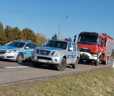 Tragedia na drodze. Młody mężczyzna nie żyje