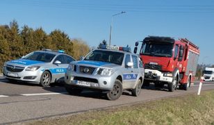 Tragedia na drodze. Młody mężczyzna nie żyje