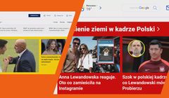 "Reakcja Lewandowskiej" to idealny przykład na to, jak media "podkręciły" temat