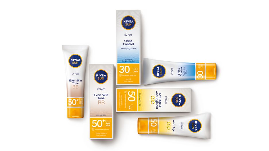 OCHRONA PRZECIWSŁONECZNA TWARZYZ NIVEA FACE UV