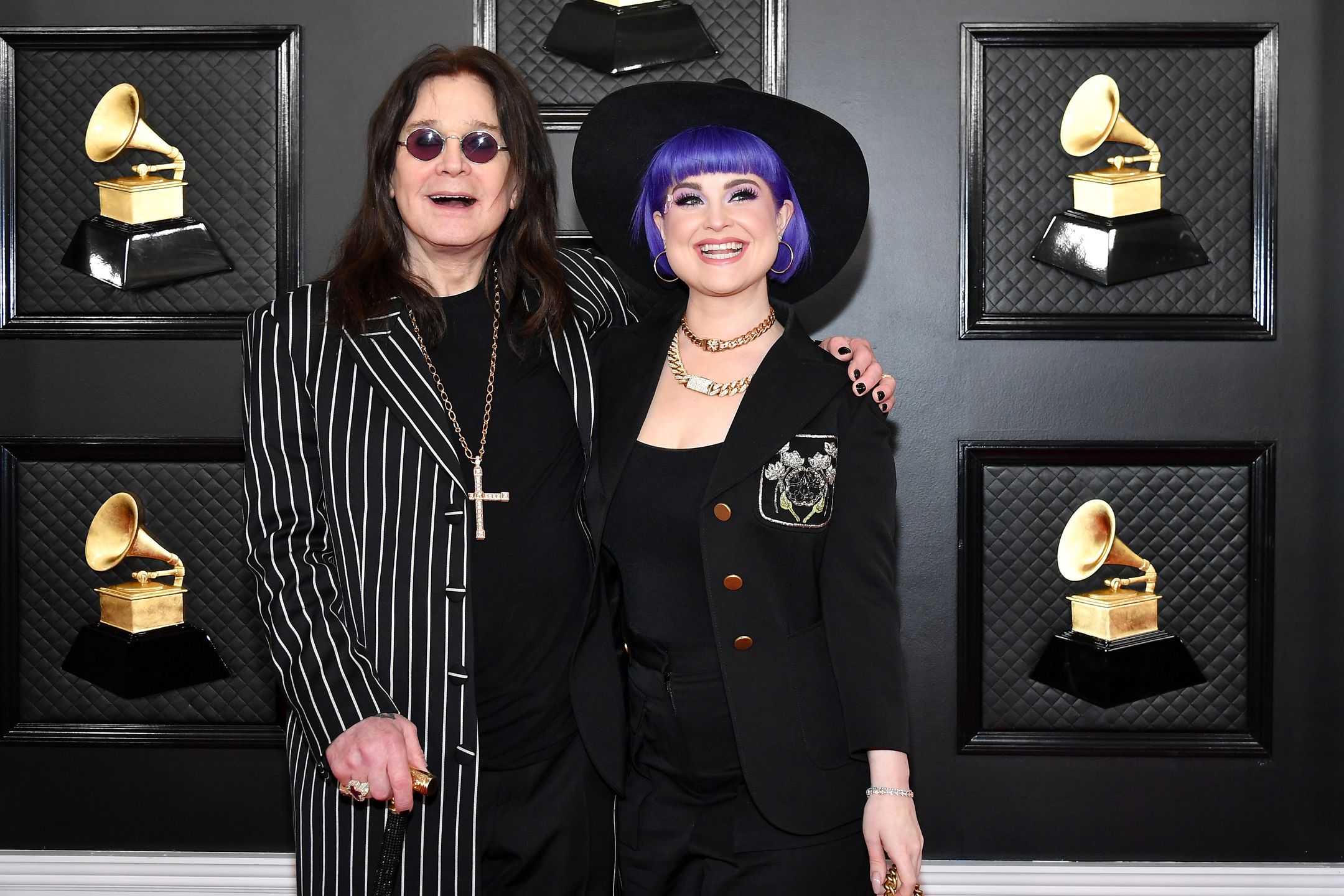 Ozzy Osbourne z córką Kelly