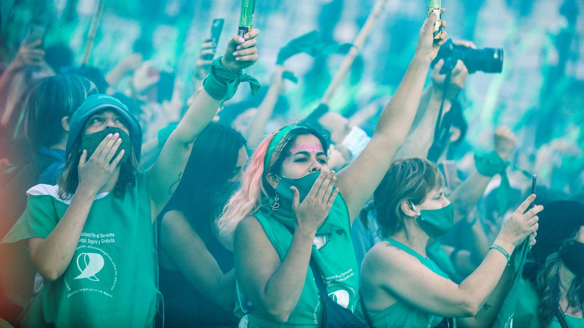 Zdjęcie dnia. Kobiety w Argentynie domagają się legalnej aborcji 1