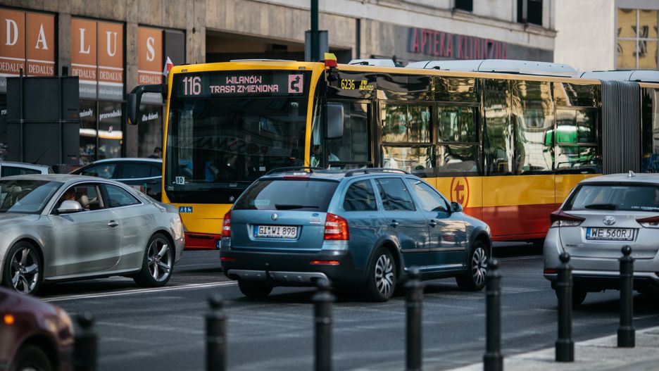 wpwiado autobus warszawa ulica