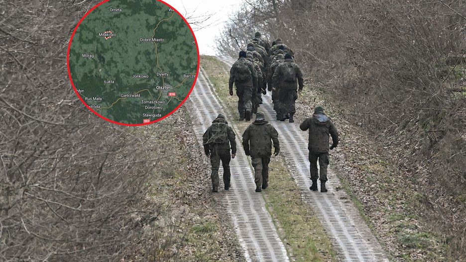 Żołnierze + mapka