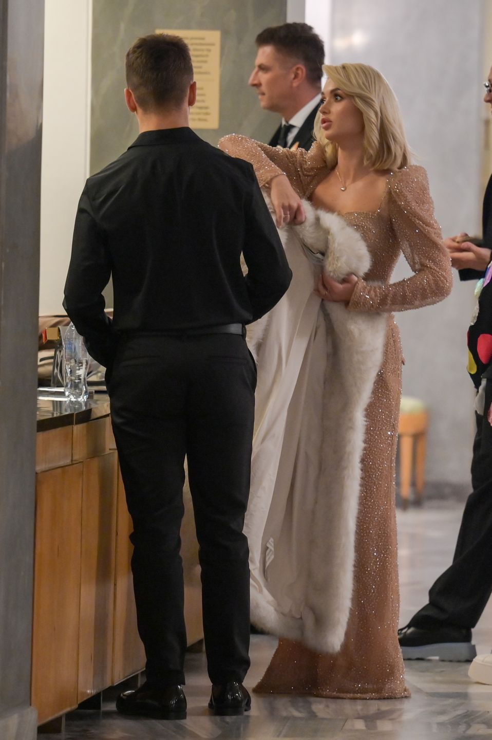 Wersow i Friz za kulisami premiery filmu "Akademia Pana Kleksa"