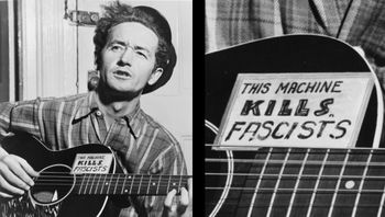 Woody Guthrie: Muzyk, którego gitara miała „zabijać faszystów”