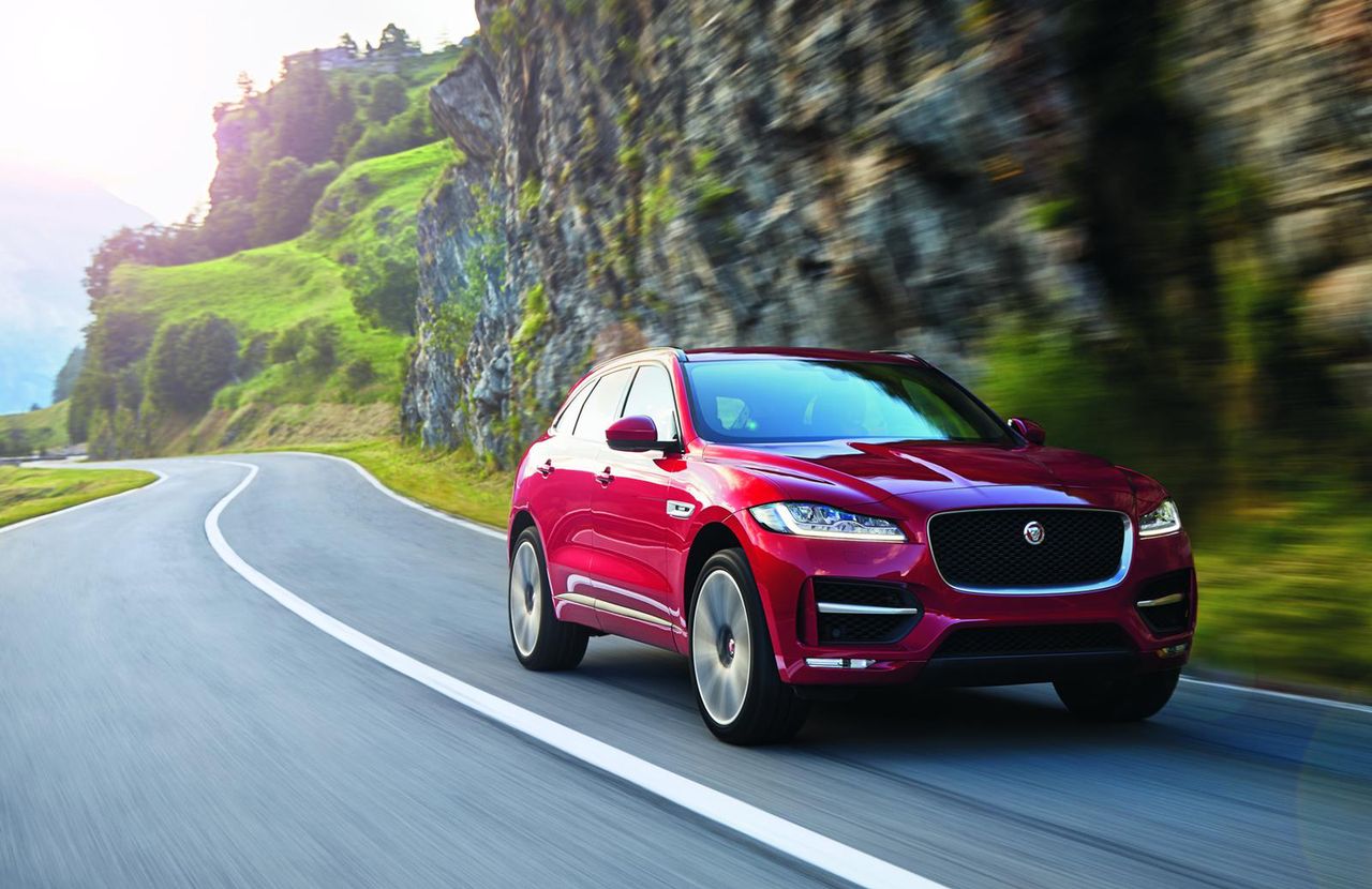 Jaguar F-Pace – oficjalna premiera!