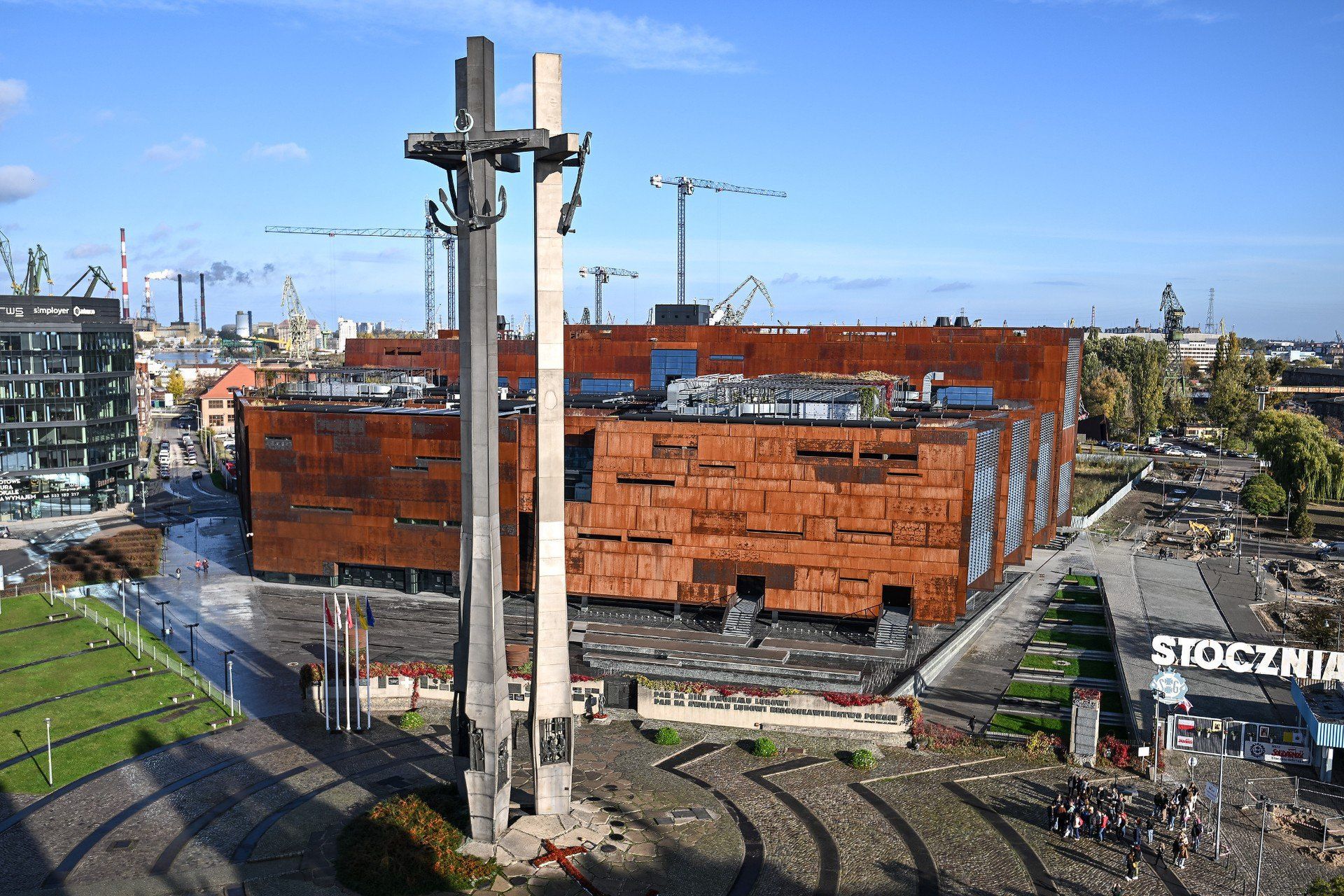 Europejskie Centrum Solidarności w Gdańsku