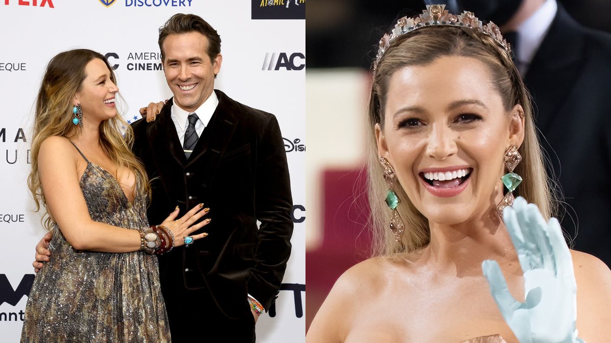 Blake Lively i Ryan Reynolds ponownie zostali rodzicami
