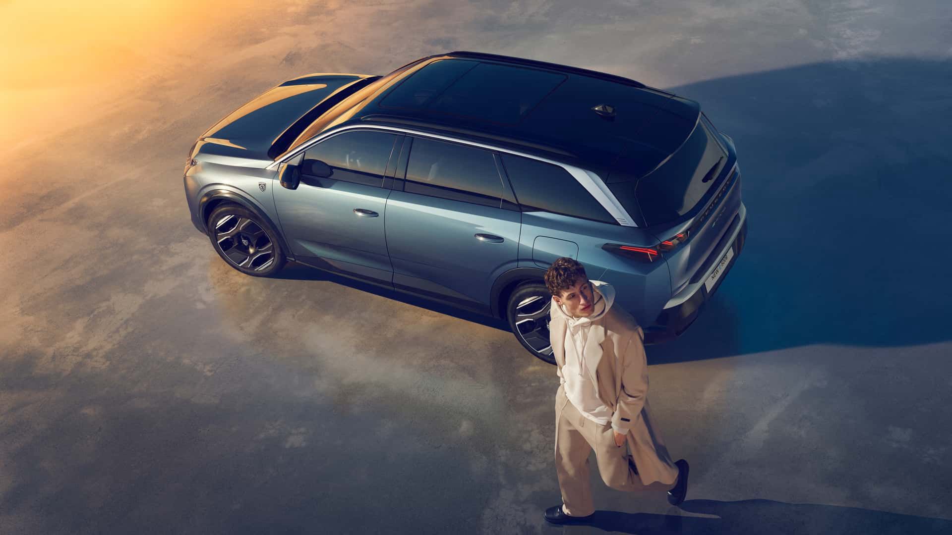 Nowy Peugeot E-5008