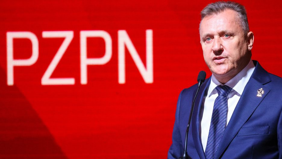 Prezes PZPN Cezary Kulesza