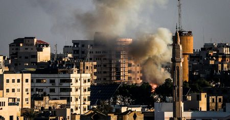 Izrael celem "terroryzmu rakietowego"? Komentarz niemieckiego MSZ