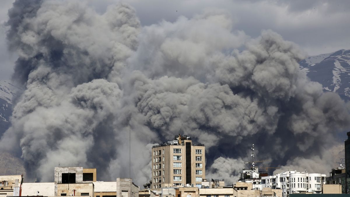 Eksplozje w Teheranie