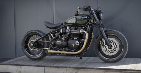 Unikat Triumph Bobber K18 – minimalizm jest piękny