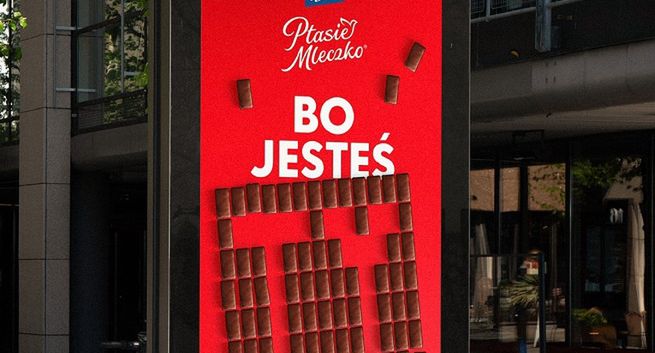 “Podaruj na każdą okazję” w kampanii Ptasiego Mleczka