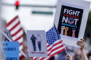 Masowe protesty w USA. Amerykanie wyszli na ulice