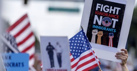 Masowe protesty w USA. Amerykanie wyszli na ulice