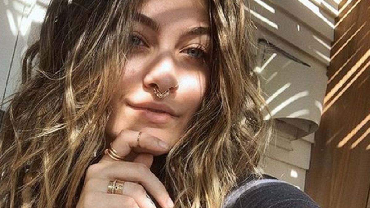 Paris Jackson pokazała się nago na instagramie.