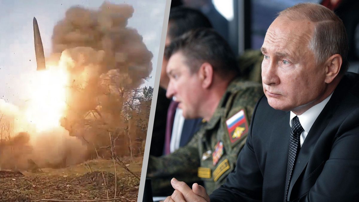Nocny atak to początek nowego planu Putina. "Pierwszy raz"